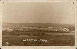 Rugeley Camp 1929 Postcard