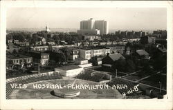 Veterans Hospital - Fort Hamilton Brooklyn, NY Postcard Postcard Postcard