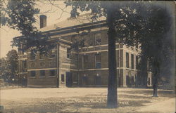 Arlington School, Morgan Park, Ill. Illinois Postcard Postcard Postcard