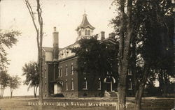 Blackstone High School Mendota, IL Postcard Postcard Postcard