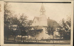 North Christian Church Oblong, IL Postcard Postcard Postcard