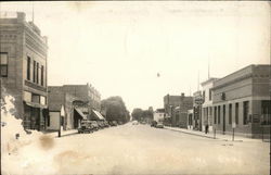 Street Scene Fertile, MN Postcard Postcard Postcard