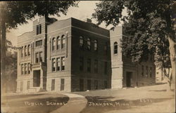 Public School Postcard