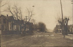 Main Street South Postcard