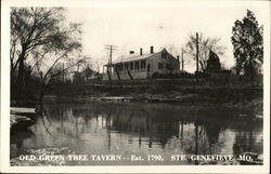 Old Green Tree Tavern Postcard