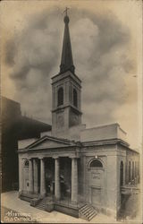 Historic Old Catholic Cathedral St. Louis, MO Postcard Postcard Postcard