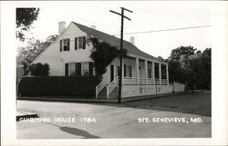 Guibourd House 1784 Postcard