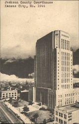 Jackson County Courthouse Postcard