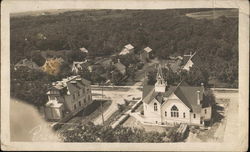 St. Andrews Presbyterian Church Carman, MB Canada Manitoba Postcard Postcard Postcard