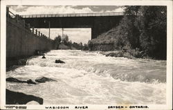 Wabigoon River Postcard