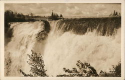 Kakabeka Falls Ontario, ON Canada Postcard Postcard Postcard