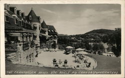 The Chantceler Hotel Ste. Adele, QC Canada Quebec Postcard Postcard Postcard