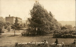 Hoffmans Ponds Ludlow, PA Postcard Postcard Postcard