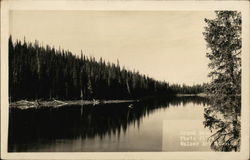 Grand Mesa Lake Postcard