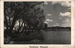 Scenic View Tomahawk, WI Postcard Postcard Postcard