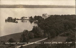 Lawsonia Country Club Hotel Green Lake, WI Postcard Postcard Postcard