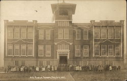 Public School Postcard