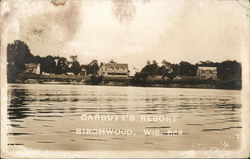 Garbutt's Resort Birchwood, WI Postcard Postcard Postcard