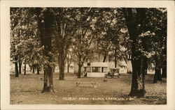 Tourist Park Black Earth, WI Postcard Postcard Postcard