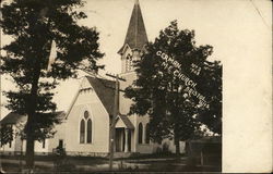 German M E Church Postcard