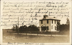 Graded School Postcard