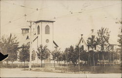 Catholic Church Postcard