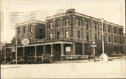 Campbell Hotel Nowata, OK Postcard Postcard Postcard