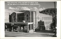 The Highland Hotel Postcard