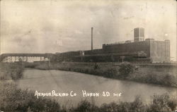 Armour Packing Co. Huron, SD Postcard Postcard Postcard