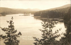 Long Lake Near Deerland New York Postcard Postcard Postcard