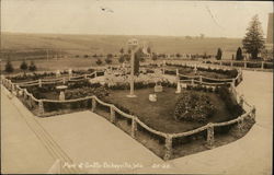 Park & Grotto Dickeyville, WI Postcard Postcard Postcard