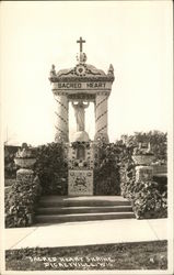 Sacred Heart Shrine Postcard