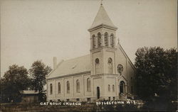 Catholic Church Postcard