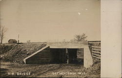 R. R. Bridge Postcard