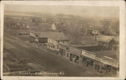 Bird's Eye View Postcard