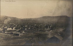 View of Town Raton, NM Postcard Postcard Postcard