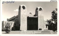 Recreational Building-U.S. Veterans Hospital Postcard