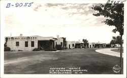 Officers Homes, U.S. Veterans Hospital Postcard