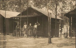 Camp Kiwanis Postcard