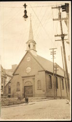 Notre-Dame-des-Victoires Church Postcard