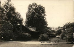 Twin Oaks Lodge Sterling, MA Postcard Postcard Postcard