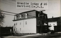 Granite Lodge #26 Postcard