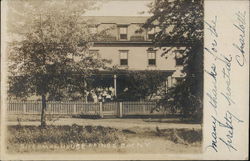 Sherman House, Prince's Bay Postcard