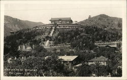 Japanese Gardens Hollywood, CA Postcard Postcard Postcard