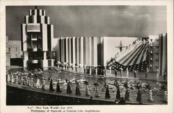 New York World's Fair 1939 Postcard