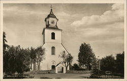 Sollero Kyrka Sweden Postcard Postcard Postcard