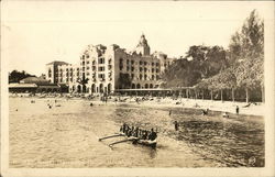 Royal Hawaiian Hotel Honolulu, HI Postcard Postcard Postcard