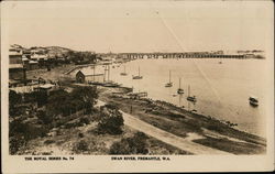 Swan River Postcard