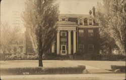 Alpha Tau Omega, University of Illinois Postcard