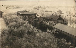 Birds-Eye View, University of Illinois Postcard